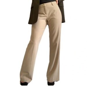 New York & Company Light Beige Dress Pants